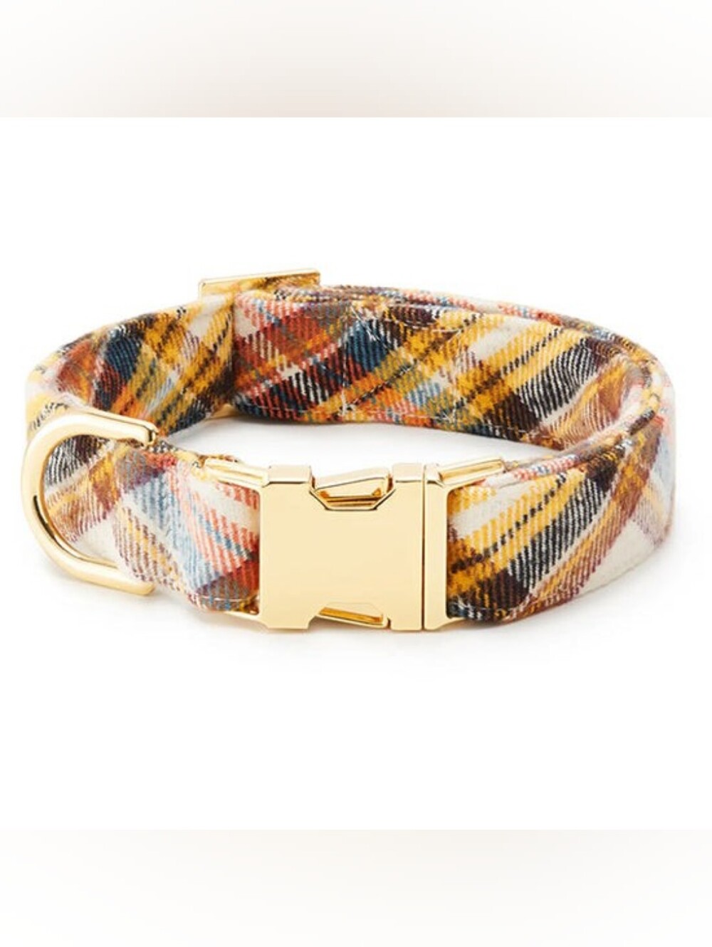 The Foggy Dog Cornucopia Flannel Fall Collar